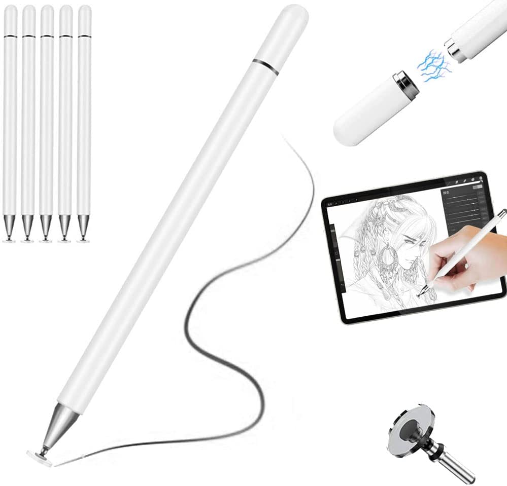 Stylus Pen for Touch Screens with High Sensitivity