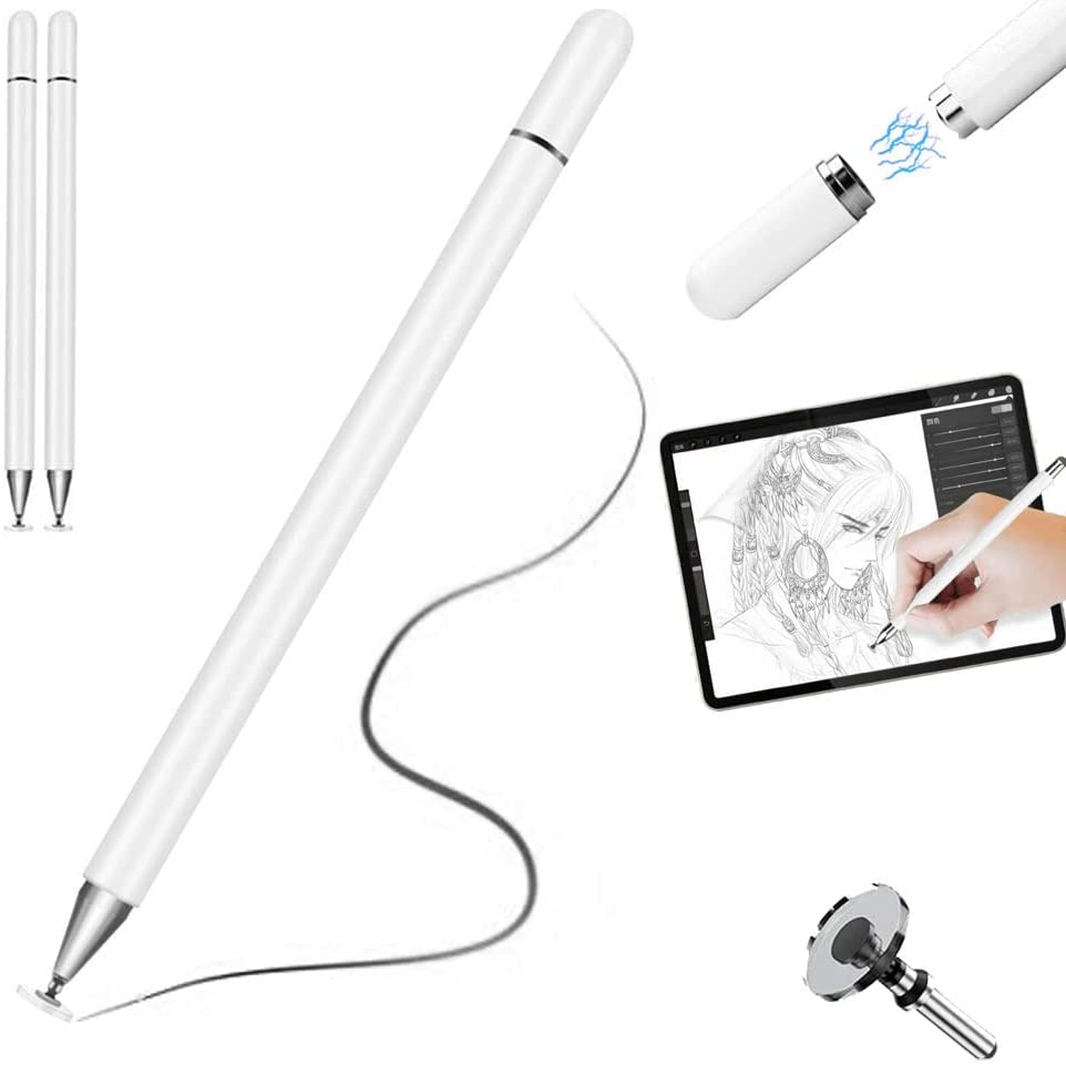 Stylus Pen for Touch Screens with High Sensitivity