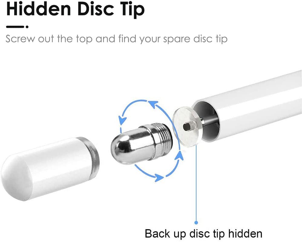 Stylus Pen for Touch Screens with High Sensitivity