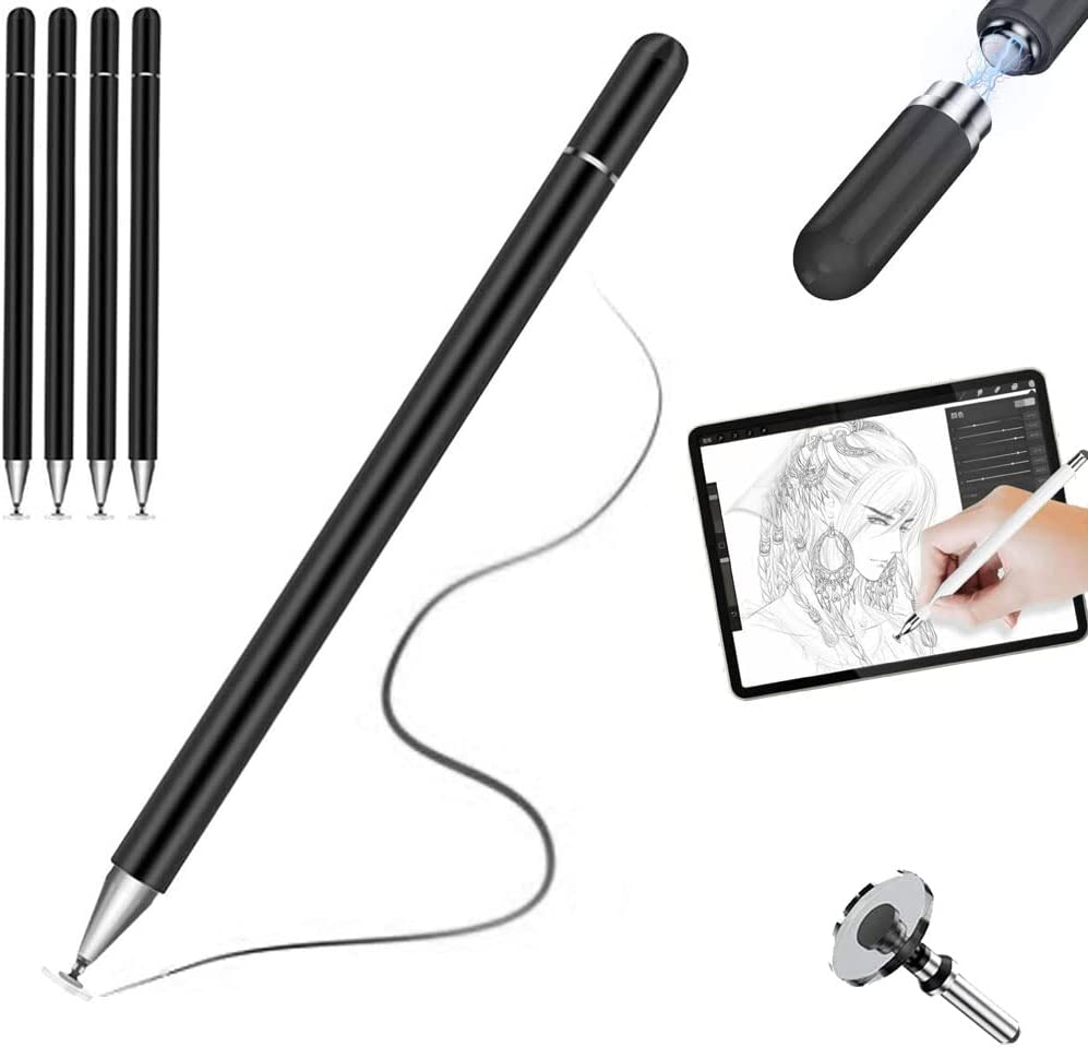Stylus Pen for Touch Screens with High Sensitivity