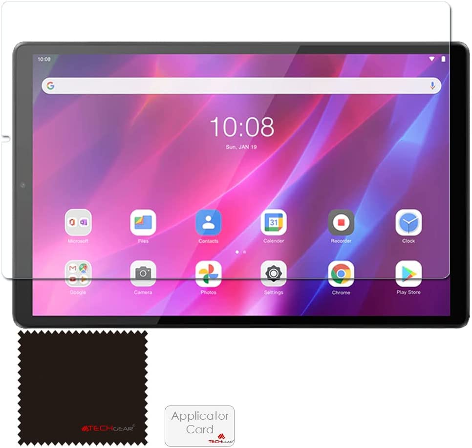 TECHGEAR Screen Protector for Lenovo Tab K10 / Tab M10 Plus 2nd Gen 2020 (10.3") TB-X606 / TB-X6C6 Ultra Clear Screen Protector