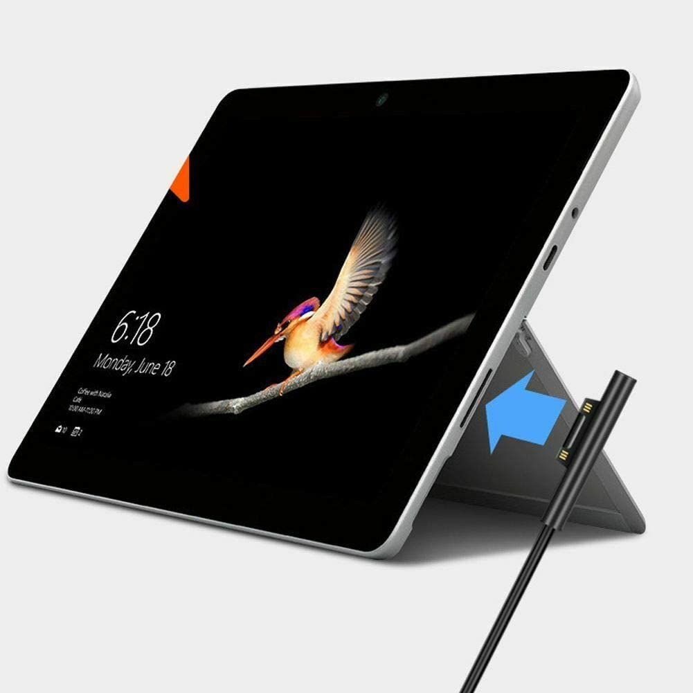 Charging Cable For Microsoft Surface Pro 9, 8,7, 6, 5, 4, Surface Book 1 / 2