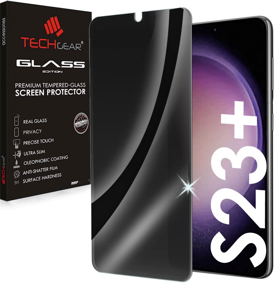 Samsung Galaxy S23 Plus 5G Anti Spy, Privacy 3D Tempered Glass Screen Protectors