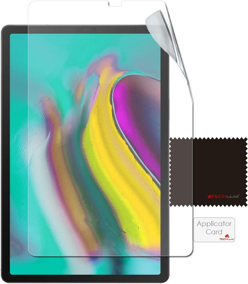 TECHGEAR Screen Protector Compatible with Samsung Galaxy Tab S5e 10.5" (SM-T720 / SM-T725), Ultra CLEAR Screen Protector