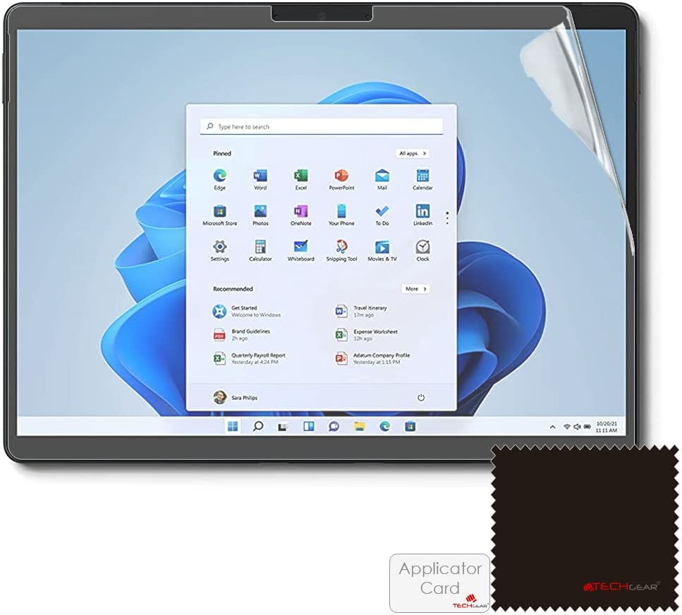 Microsoft Surface Pro 8 Clear Film Screen Protectors