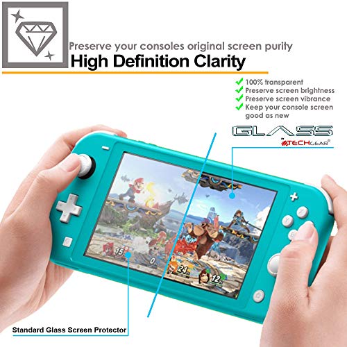 Switch Lite Slim Case & Accessory Bundle