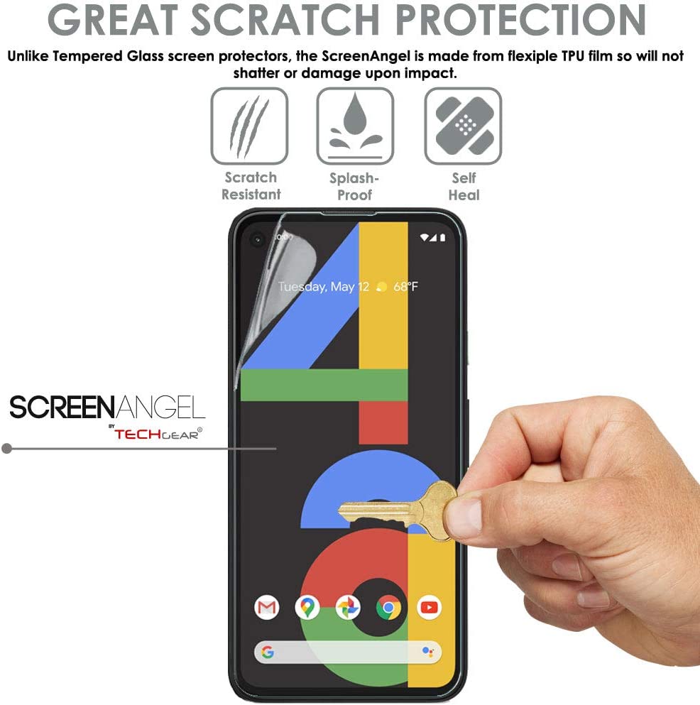 Google Pixel 4a Full Coverage TPU Film Screen Protectors