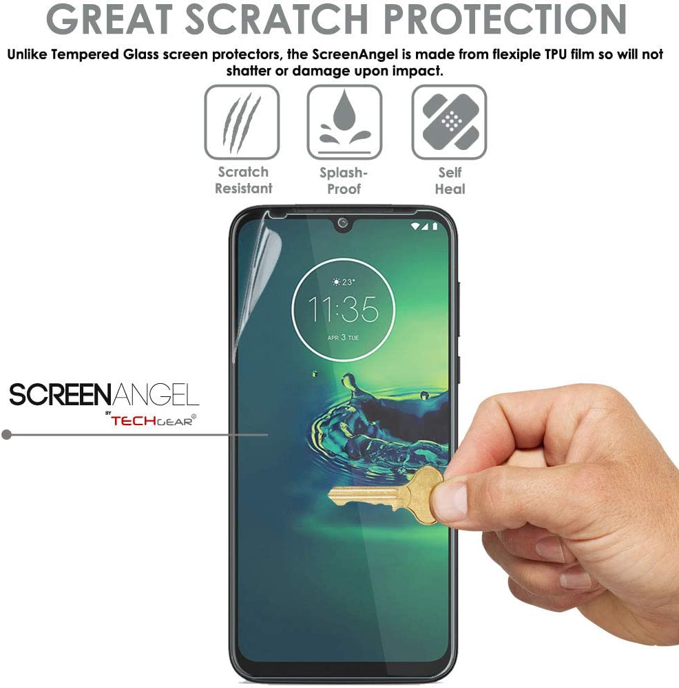 Motorola Moto G8 Plus Full Coverage TPU Film Screen Protectors