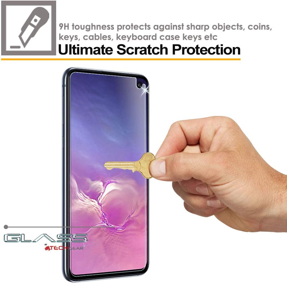 Samsung Galaxy S10E, Genuine Tempered Glass Screen Protector