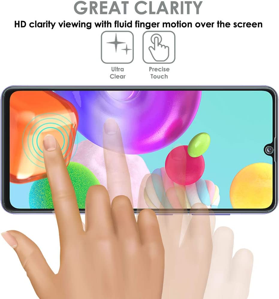 Samsung Galaxy A41 Full Coverage TPU Film Screen Protectors