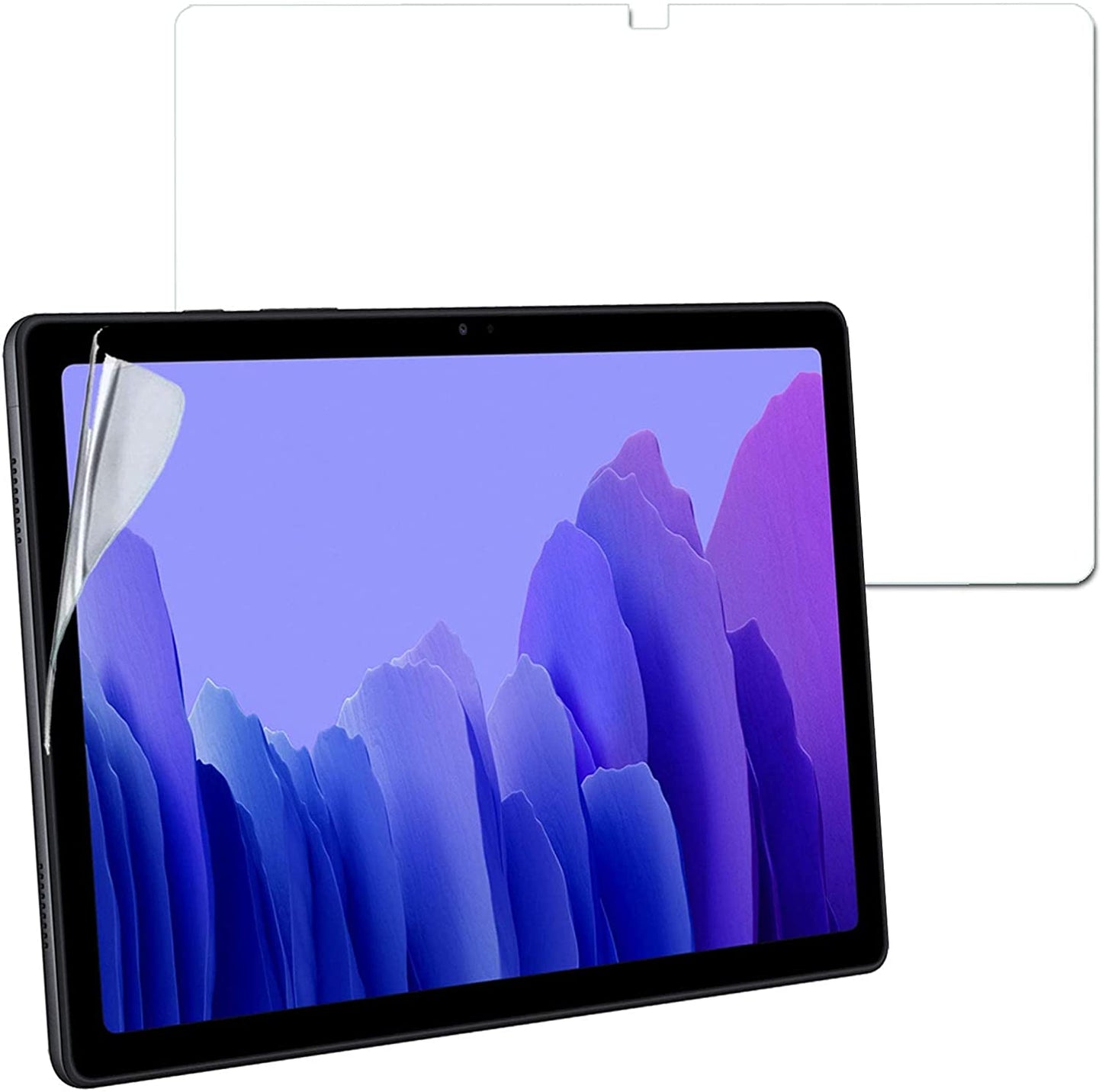 TECHGEAR Galaxy Tab A7 10.4" Screen Protectors (SM-T500 / SM-T503 / SM-T505 / SM-T509), Ultra CLEAR Screen Protector for Samsung Tab A7 10.4" 2022