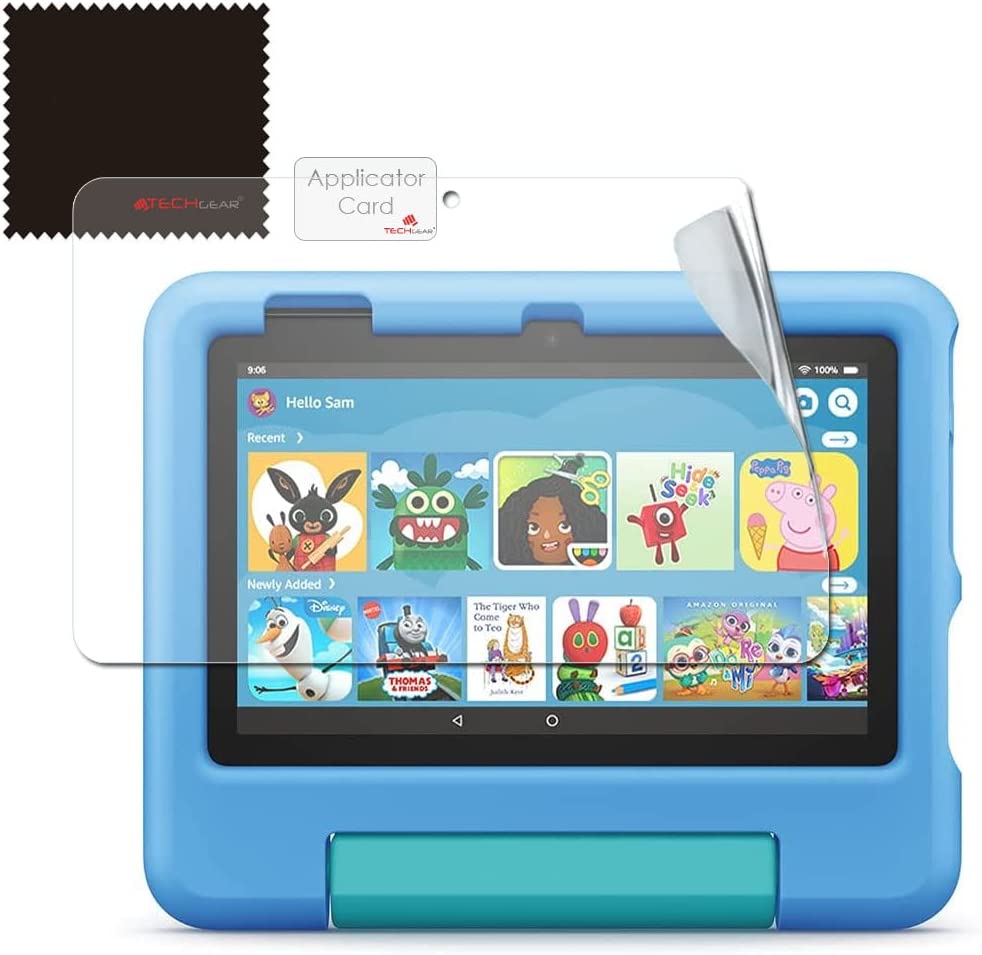 Amazon Fire 7 & Fire Kids Edition 7" (12th Generation / 2022) Clear Film Screen Protectors