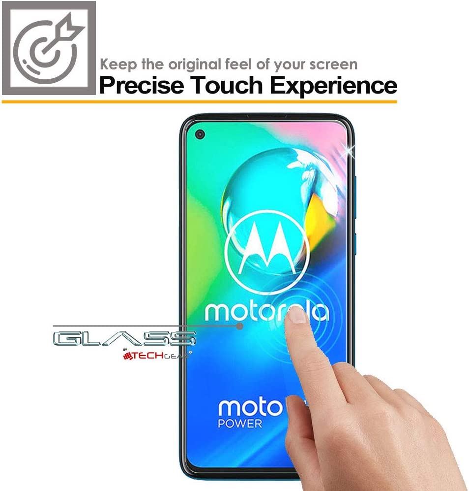 Motorola Moto G8 Power, Tempered Glass Screen Protector