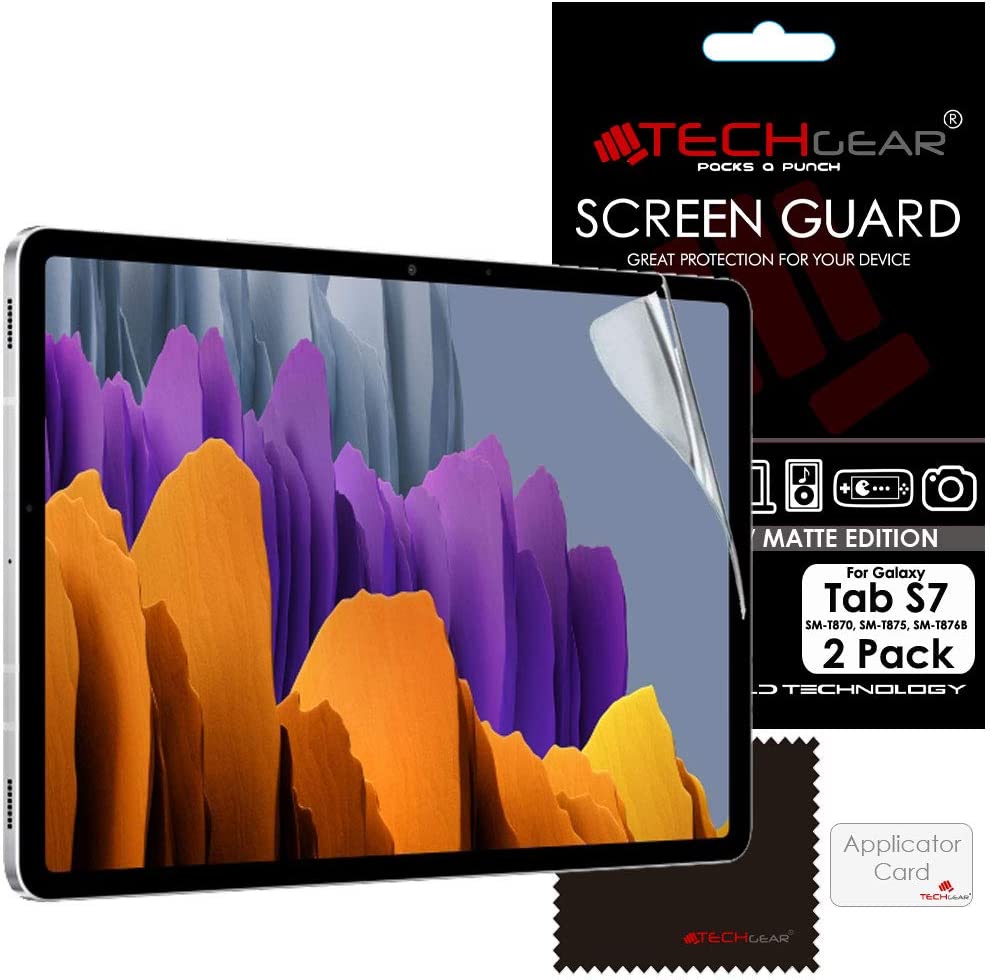 Samsung Galaxy Tab S7 11.0" (SM-T870 / SM-T875) Anti Glare, Matte Film Screen Protectors