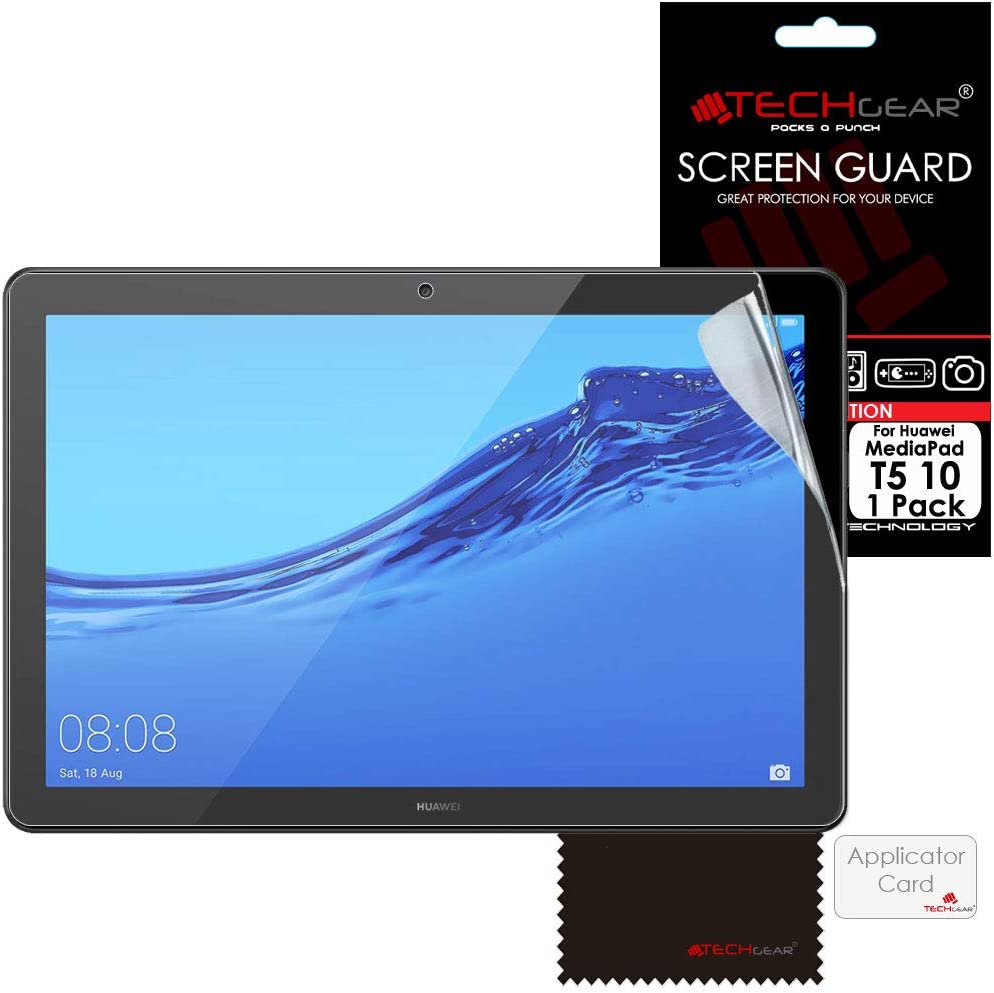 Huawei MediaPad T5 10 (10.1" Screen) Clear Film Screen Protectors