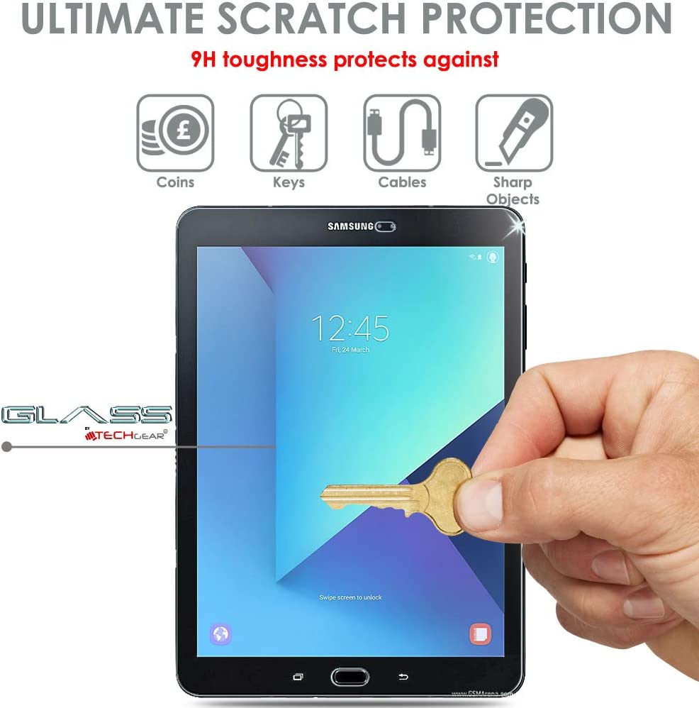 Samsung Galaxy Tab S3 9.7 Inch (SM-T820 Series) Tempered Glass Screen Protector