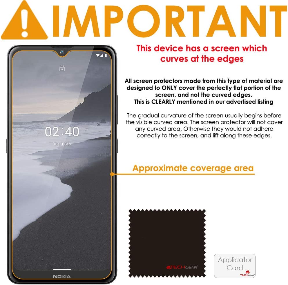 Nokia 2.4 Clear Film Screen Protectors