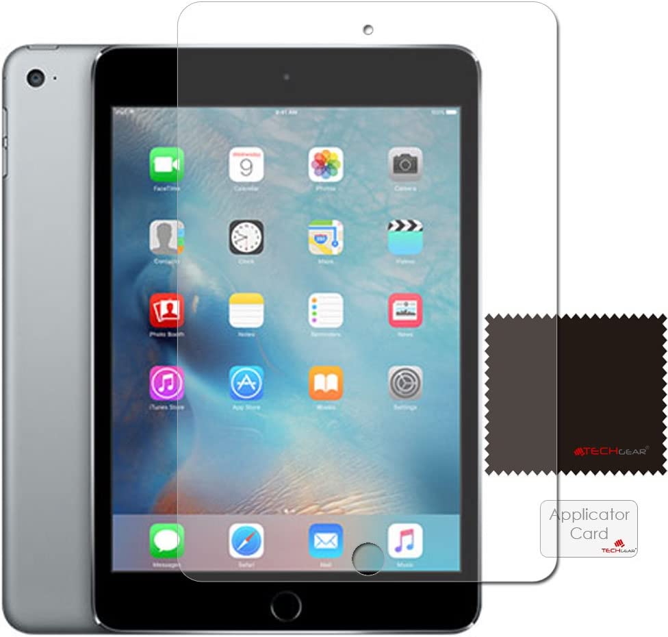 TECHGEAR Screen Protector for iPad Air 10.5" (2019) iPad Pro 10.5" - Clear Screen Protector with Cloth & Applicator Card
