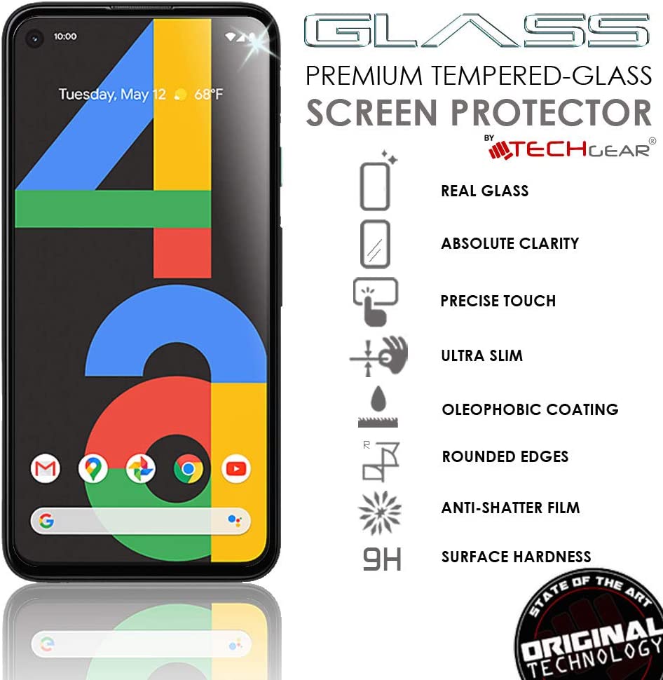 Google Pixel 4a 5G Tempered Glass Screen Protectors