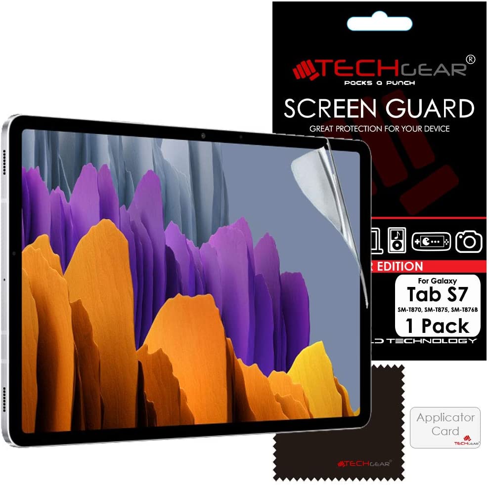 Samsung Galaxy Tab S7 11.0" (SM-T870 / SM-T875), CLEAR Film Screen Protector