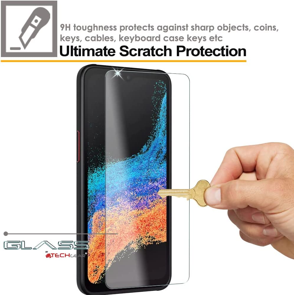 Samsung Galaxy XCover 6 Pro Tempered Glass Screen Protector