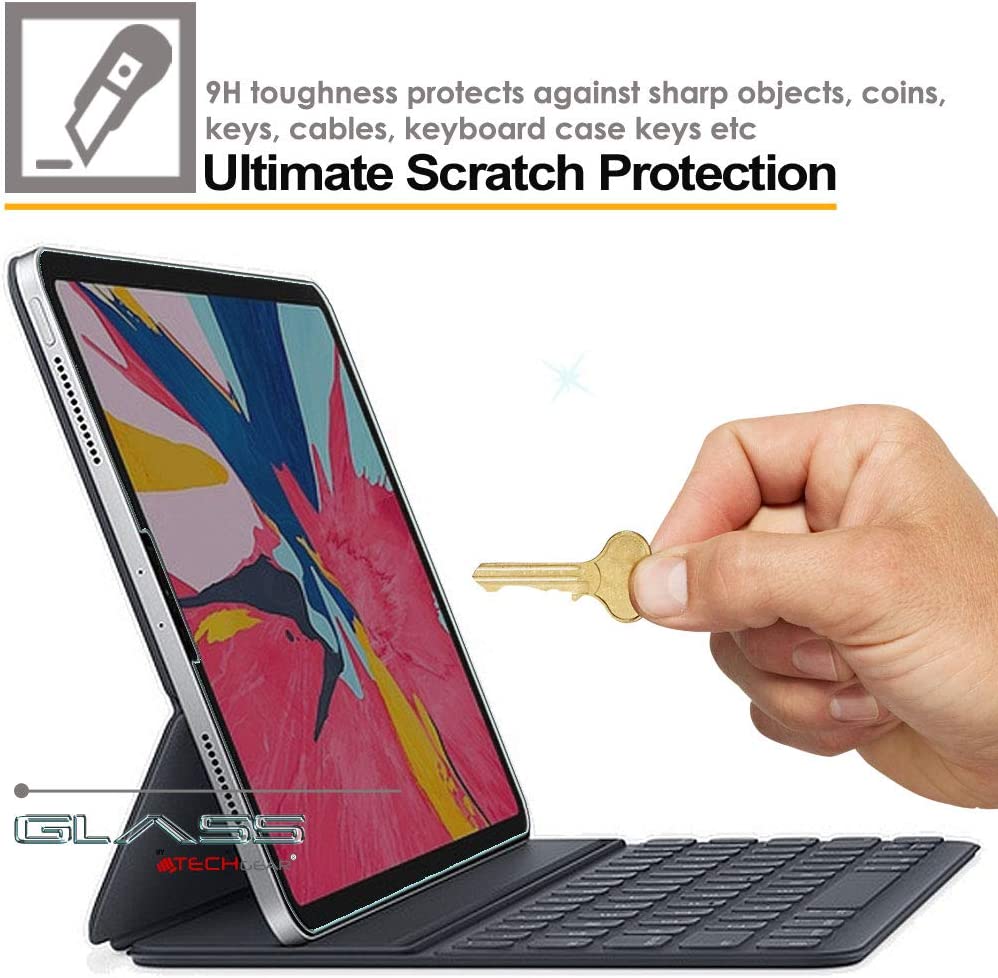 iPad Air 5 / 4 (5th/4th Generation) Anti Spy, Privacy Tempered Glass Screen Protectors