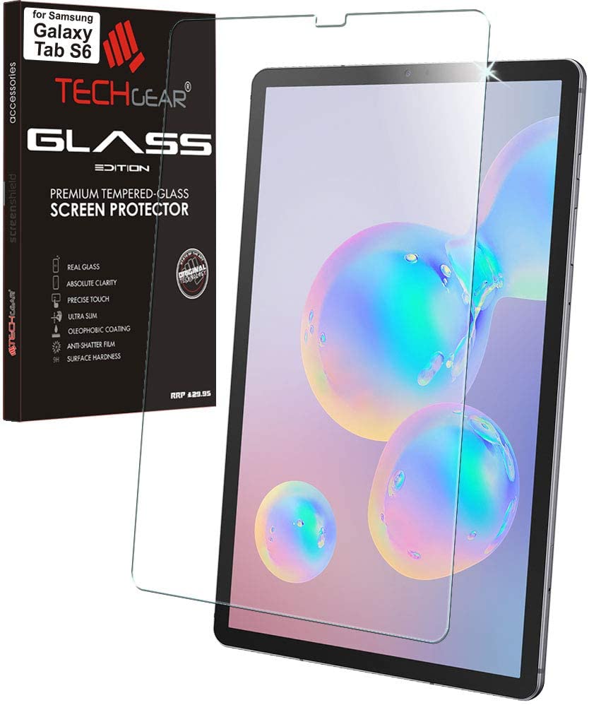 Samsung Galaxy Tab S6 10.5" (SM-T860 / SM-T865), Tempered Glass Screen Protector