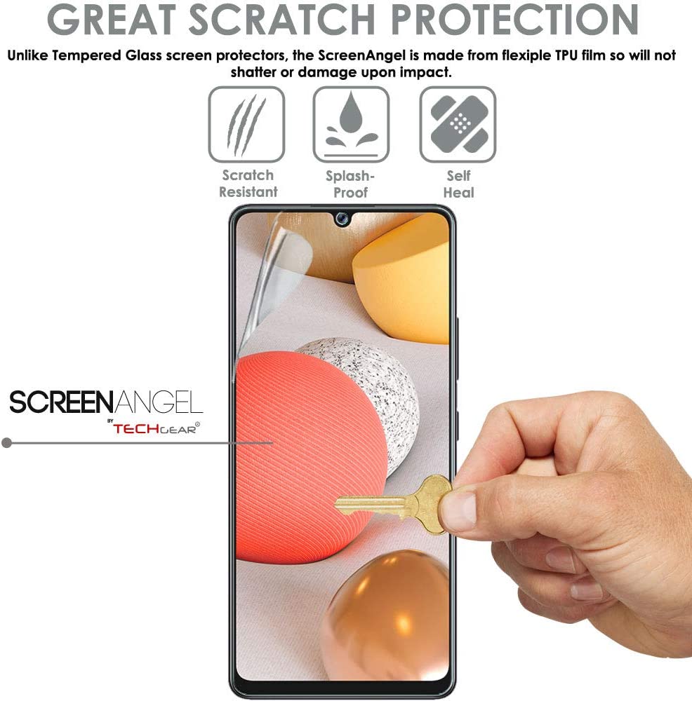 Samsung Galaxy A72 Full Coverage TPU Film Screen Protectors