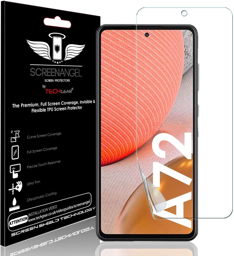 Samsung Galaxy A72 Full Coverage TPU Film Screen Protectors