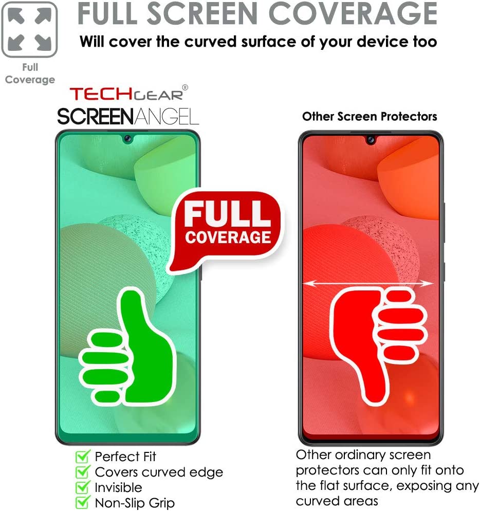 Samsung Galaxy A72 Full Coverage TPU Film Screen Protectors