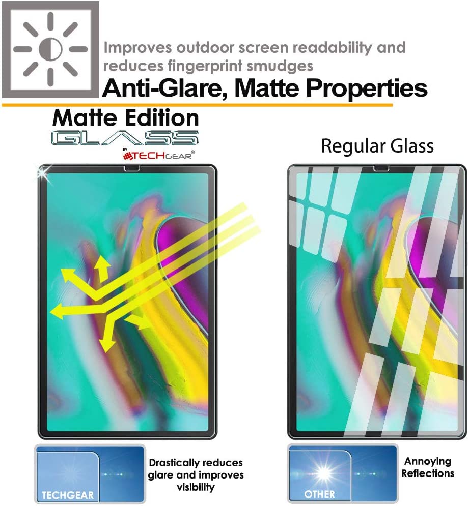 Samsung Galaxy Tab S5e 10.5"(SM-T720 Series) Anti-Glare, MATTE Tempered Glass Screen Protector