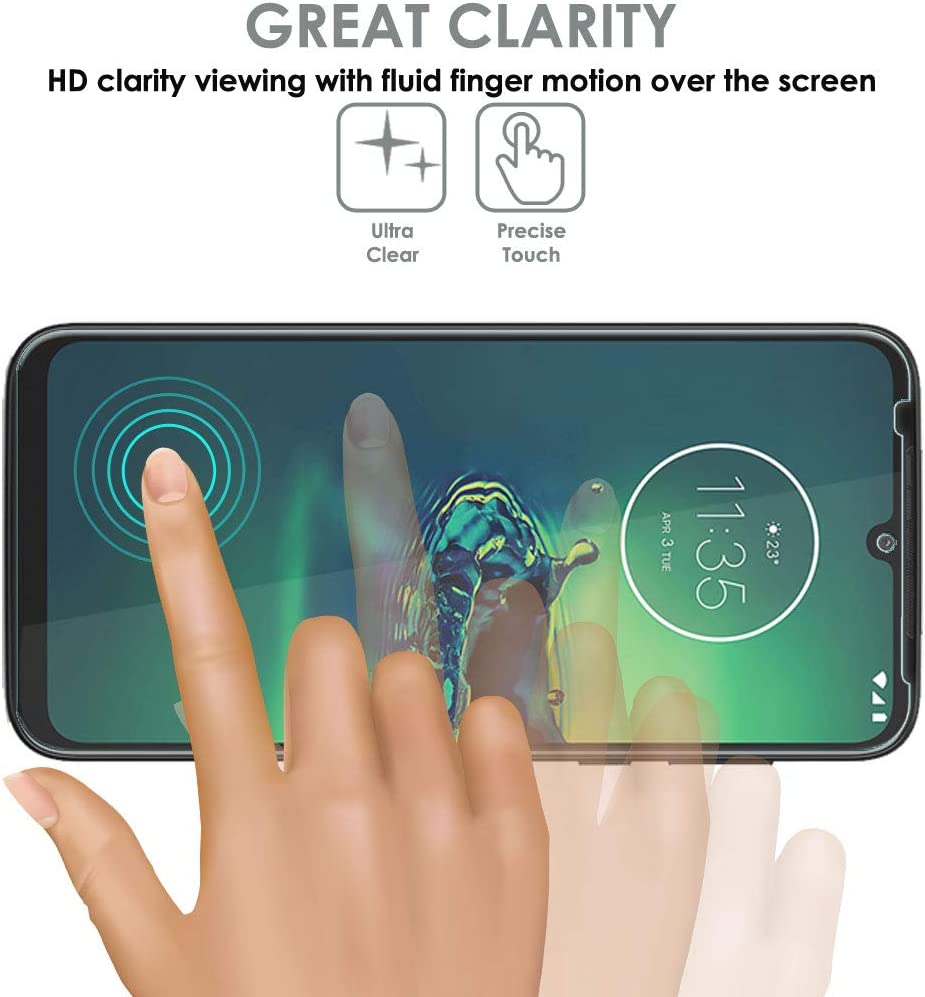 Motorola Moto G8 Plus Full Coverage TPU Film Screen Protectors