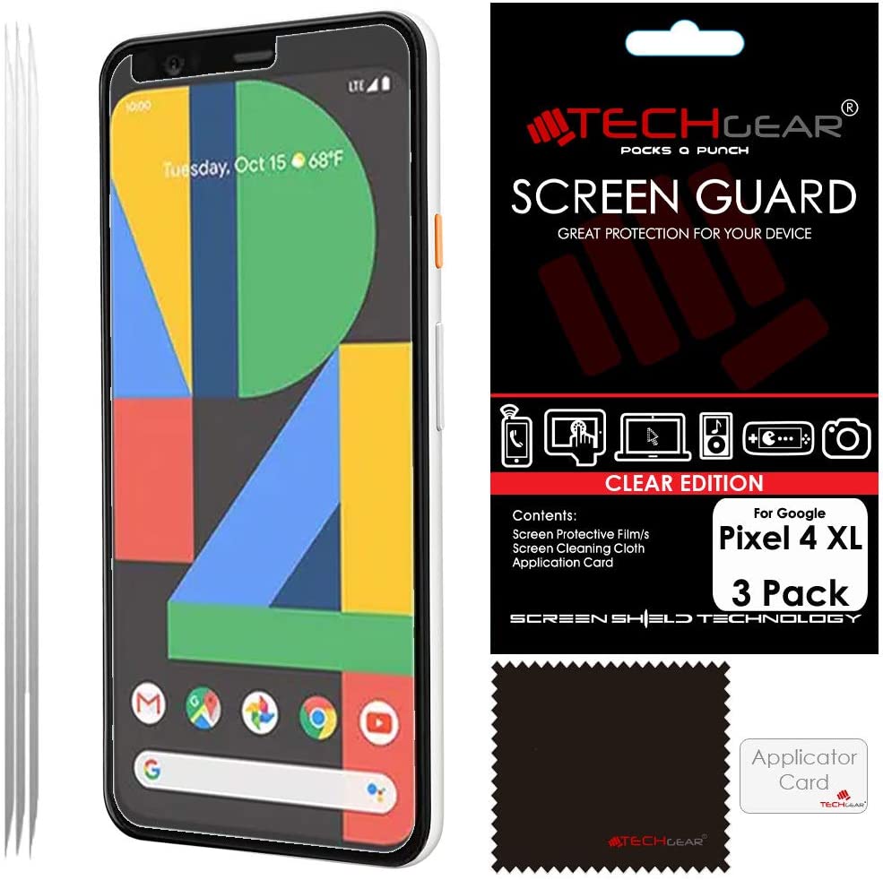 Google Pixel 4 XL Clear Film Screen Protectors