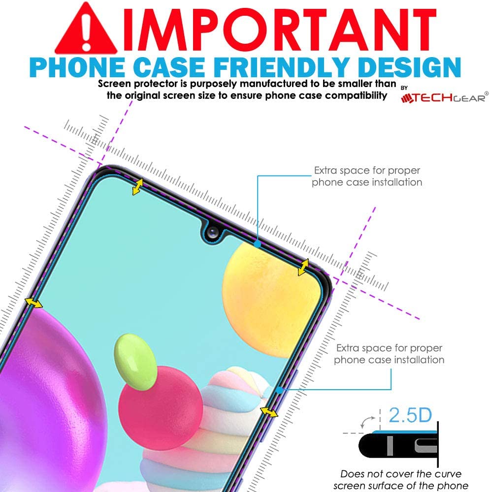 Samsung Galaxy A20e Tempered Glass Screen Protectors