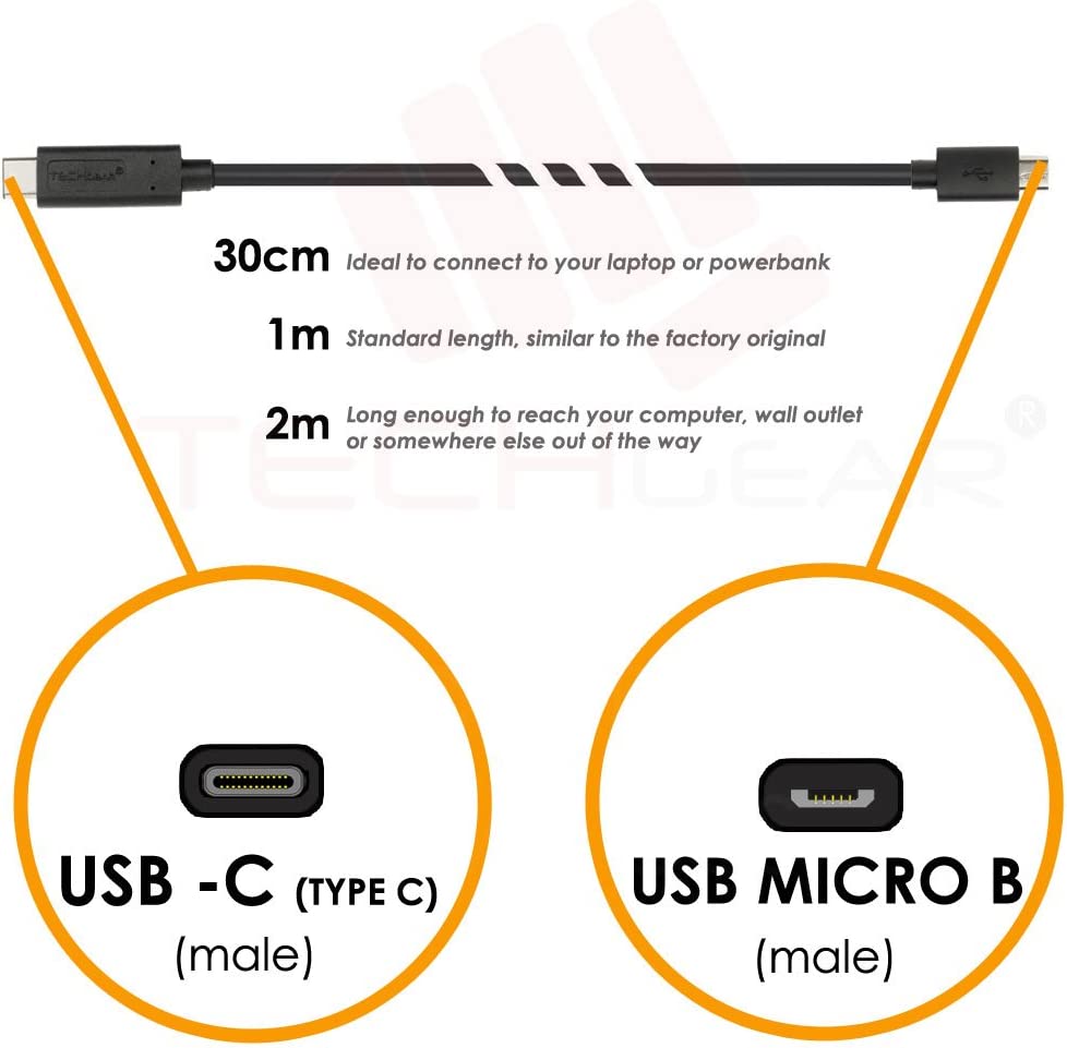 Type C USB to Micro USB Cable