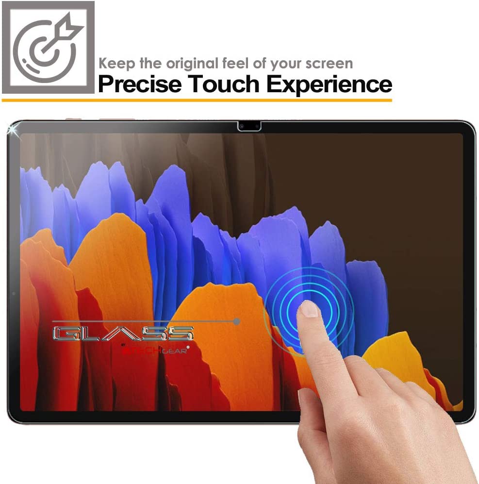 Samsung Galaxy Tab Tab S7 Plus 12.4" (SM-T970, SM-T975) Tempered Glass Screen Protectors