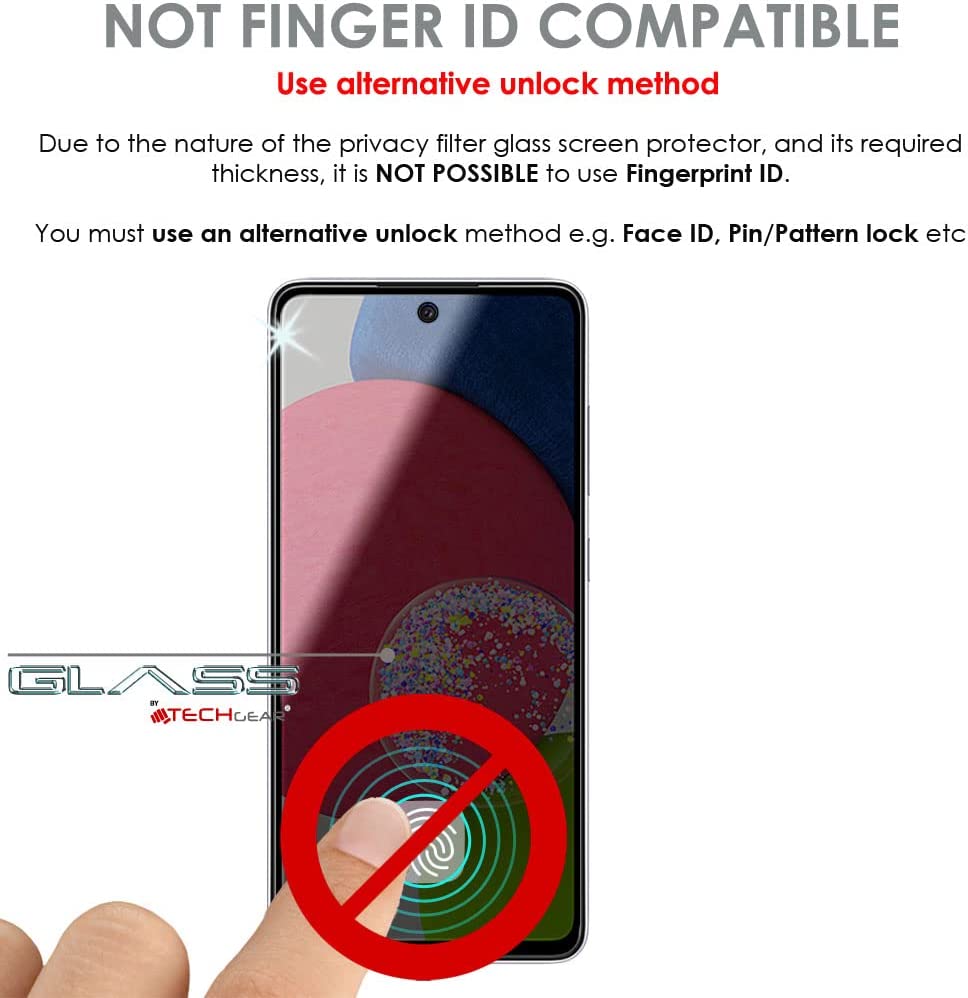 Samsung Galaxy S22 5G  PRIVACY 3D GLASS Tempered Glass Full Screen Protector