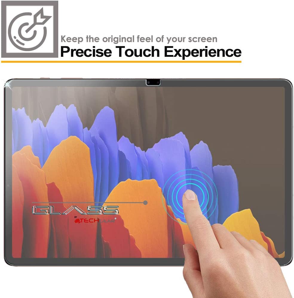 Samsung Galaxy Tab Tab S7 Plus 12.4" (SM-T970, SM-T975) Anti Glare, Matte Tempered Glass Screen Protectors