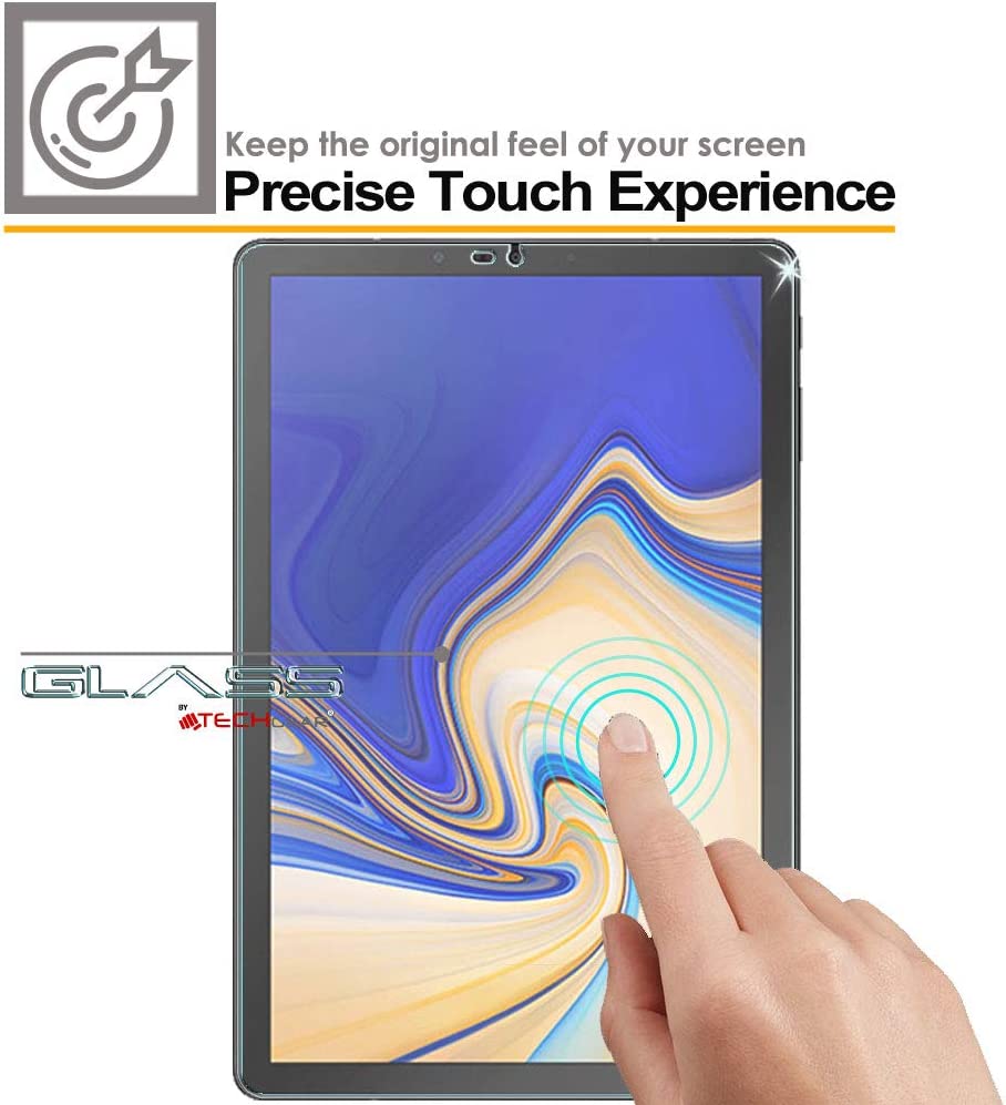 TECHGEAR Anti-Glare Screen Protector Compatible with Samsung Galaxy Tab S4 10.5"(SM-T830 Series) - MATTE Tempered Glass Screen Protector
