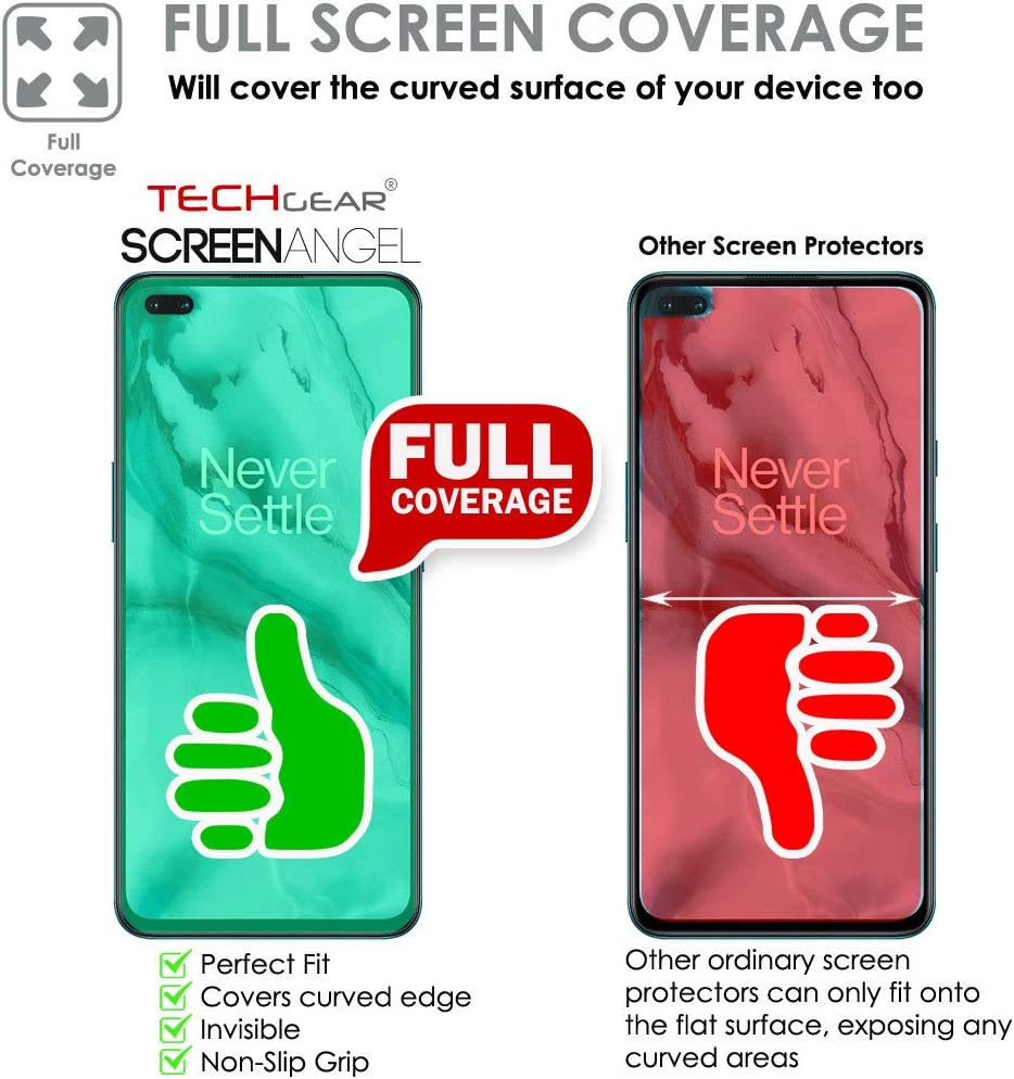 OnePlus 8 Full Coverage TPU Film Screen Protectors