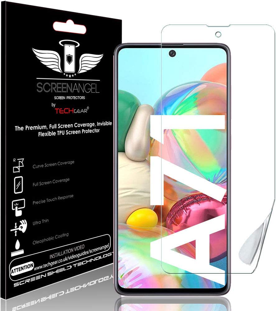Samsung Galaxy A71 Full Coverage TPU Film Screen Protectors