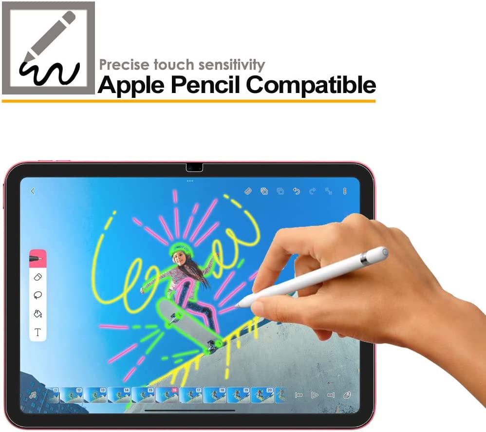 iPad Air 9.7", Air 2, iPad 6 Clear Film Screen Protectors