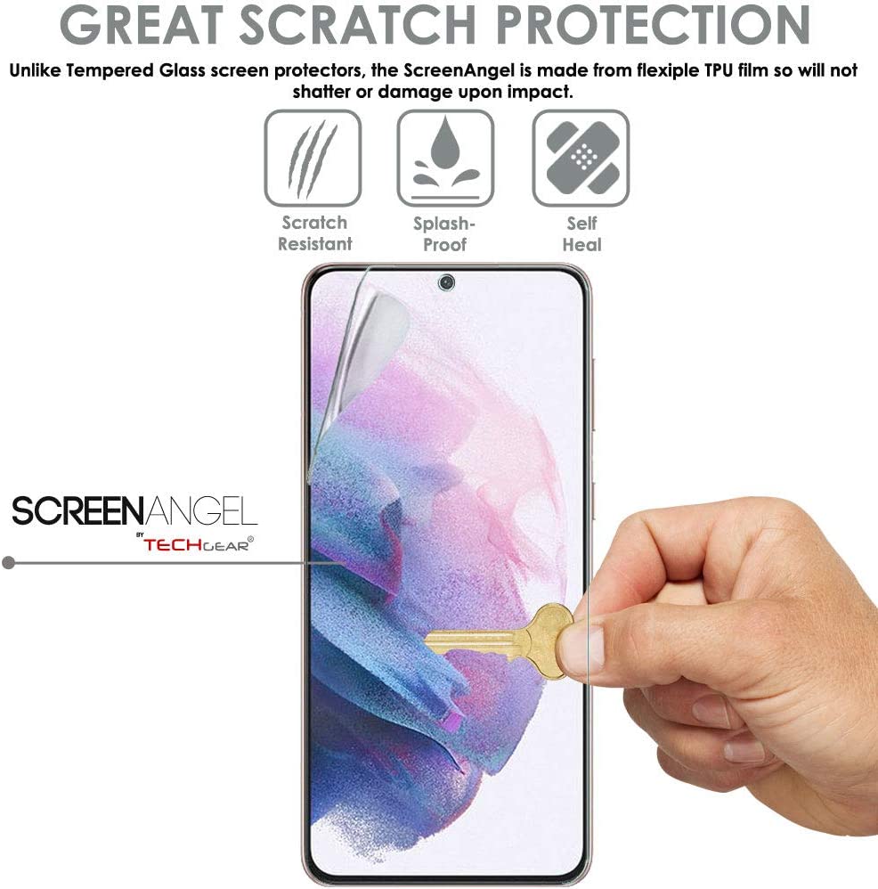 Samsung Galaxy S23 Plus 5G Full Coverage TPU Film Screen Protectors