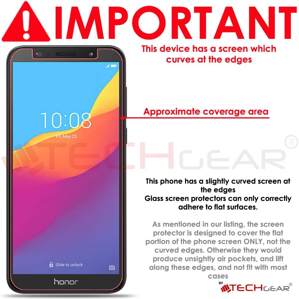Honor 7S Tempered Glass Screen Protectors