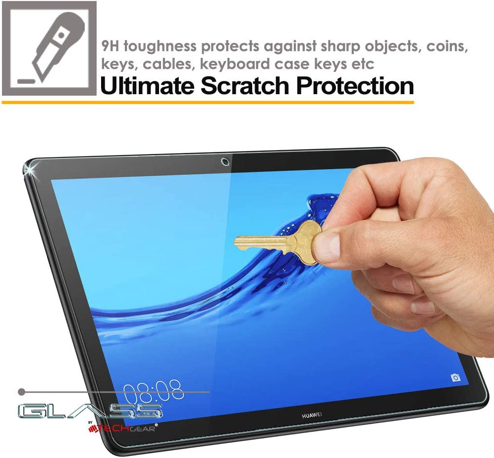 Huawei MediaPad T5 10 (10.1" Screen) Tempered Glass Screen Protector