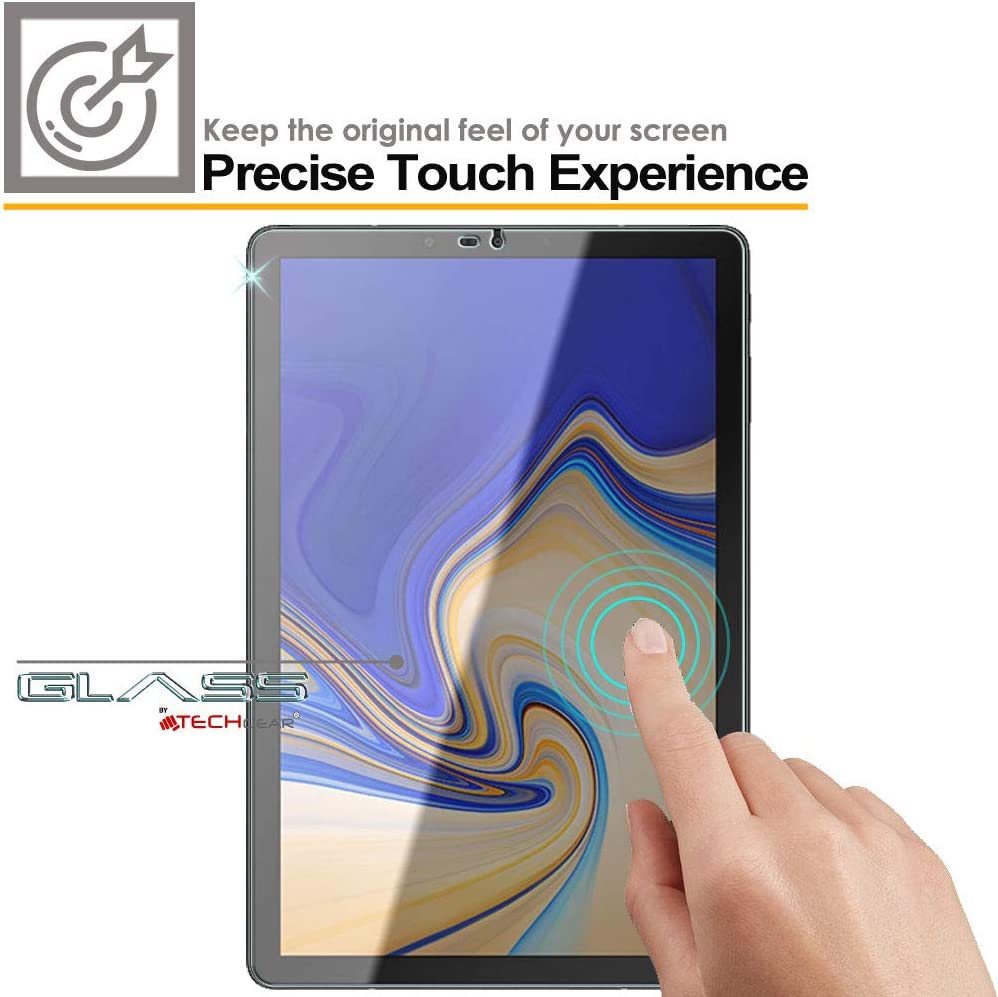 TECHGEAR Anti Spy Screen Protector Compatible for Samsung Galaxy Tab S4 10.5" (SM-T830 Series) - PRIVACY GLASS Edition Screen Protector