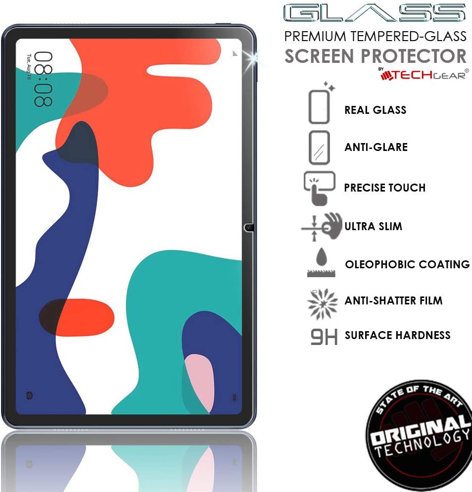 Huawei MatePad 10.4 Anti Glare, Matte Tempered Glass Screen Protectors