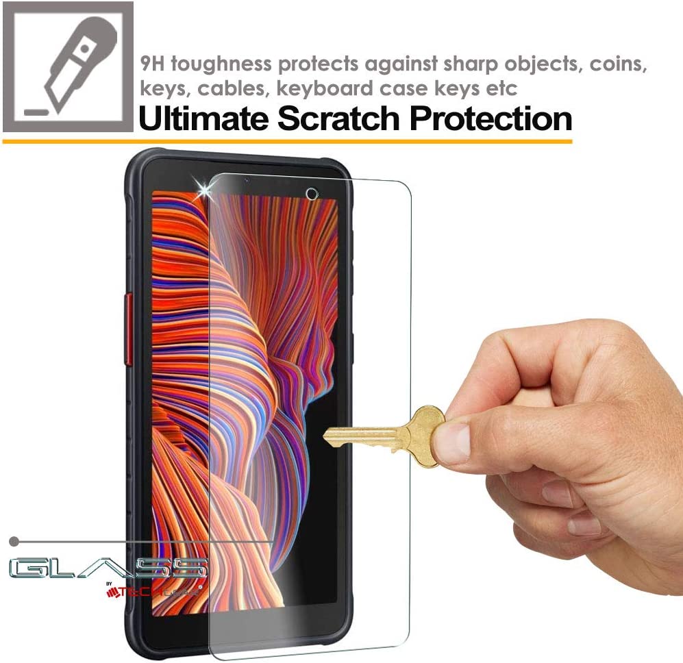 Samsung Galaxy XCover 5 Tempered Glass Screen Protectors