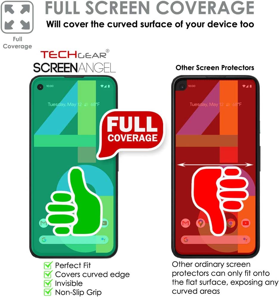 Google Pixel 4a Full Coverage TPU Film Screen Protectors