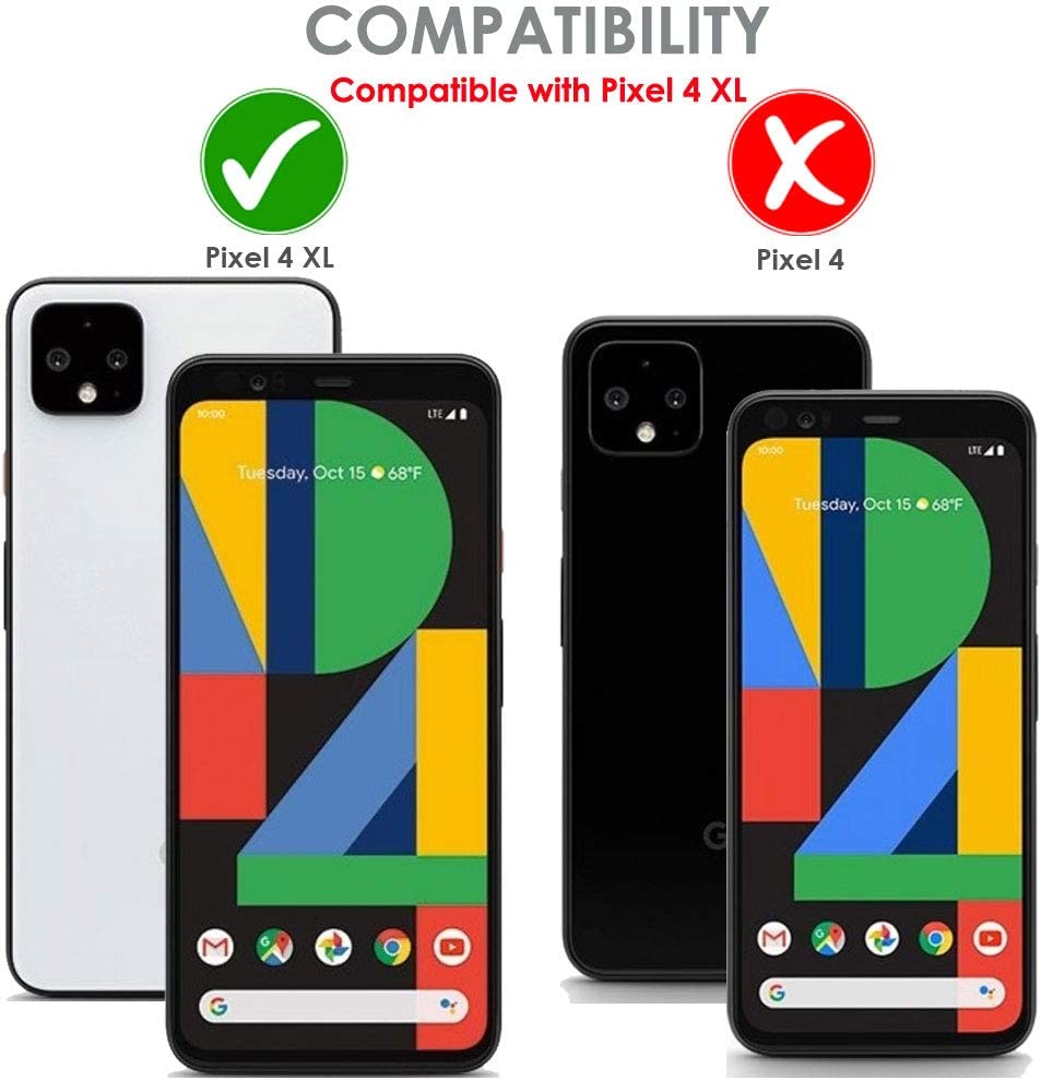 Google Pixel 4 XL Clear Film Screen Protectors